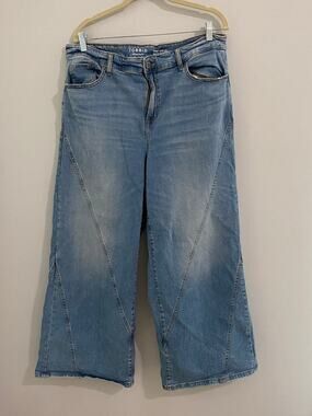 Torrid Perfect Wide Leg Vintage Stretch Jeans